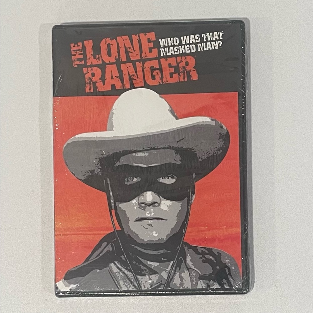 Lone Ranger Original TV Series 8 Episodes DVD Who Was That Masked Man? Brand New